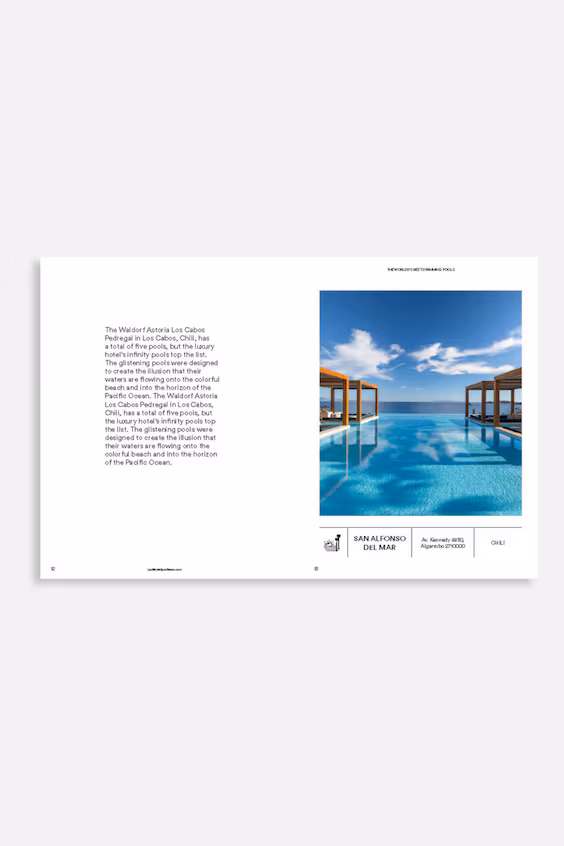 Книга swimming pools - the worlds best