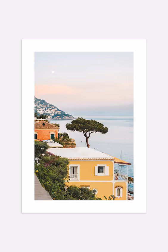Постер an amalfi view