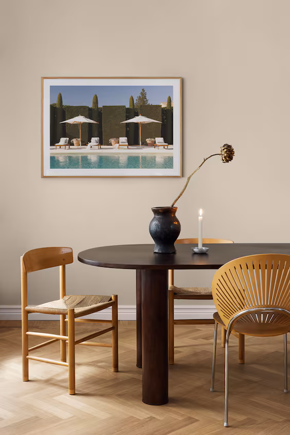 Постер poolside paradise