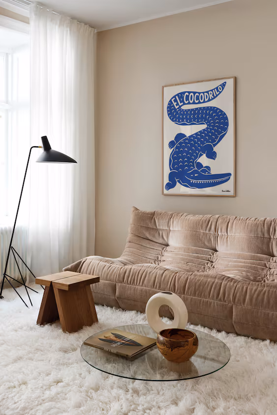 Постер el cocodrilo