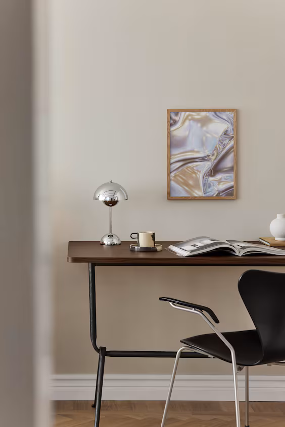 Постер metallic i