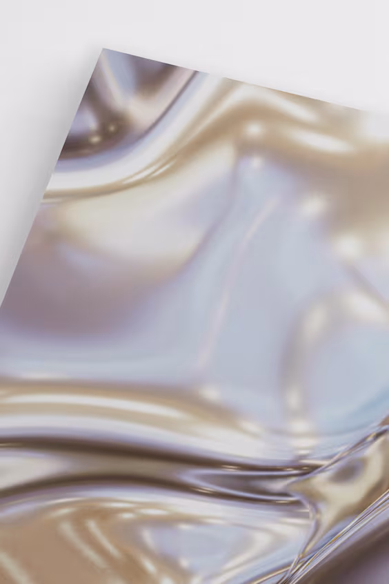 Постер metallic i