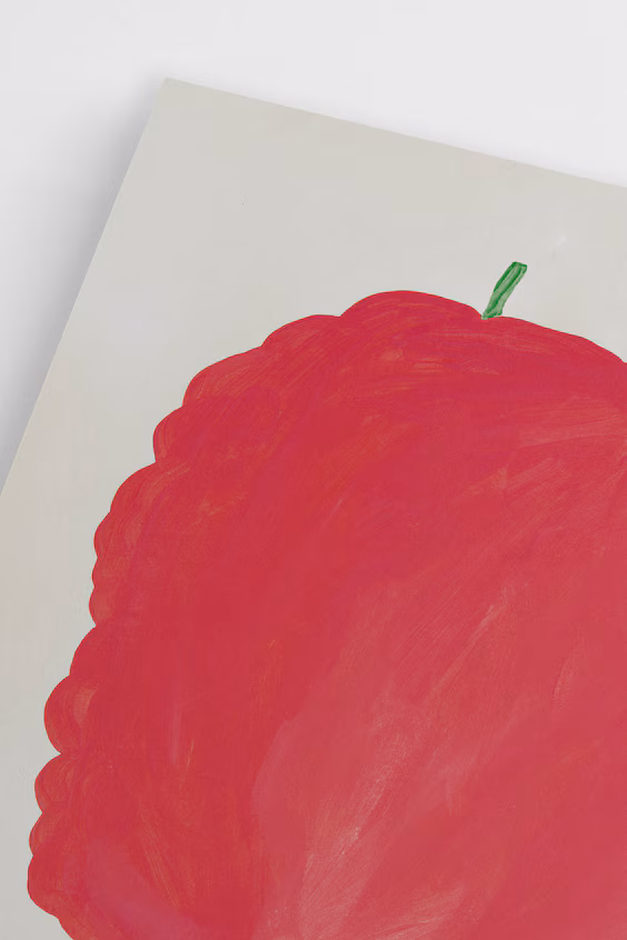 Постер малина