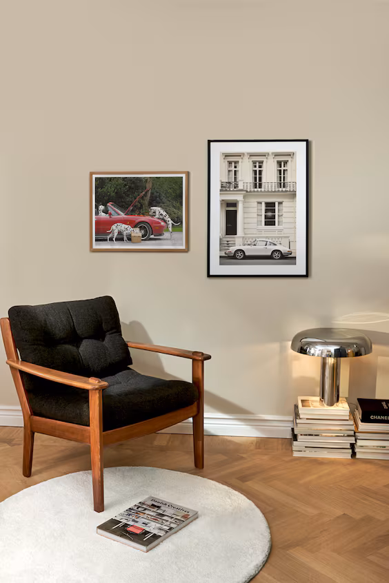 Постер три далматинца