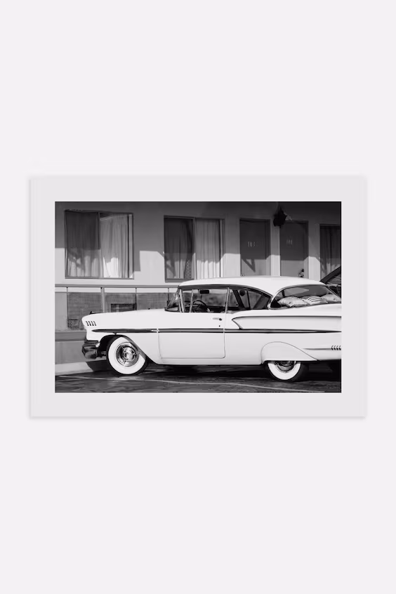 Постер retro ride