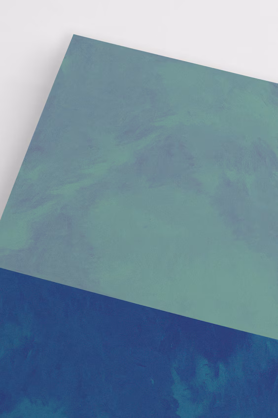 Постер arsénico and blue