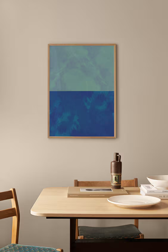 Постер arsénico and blue