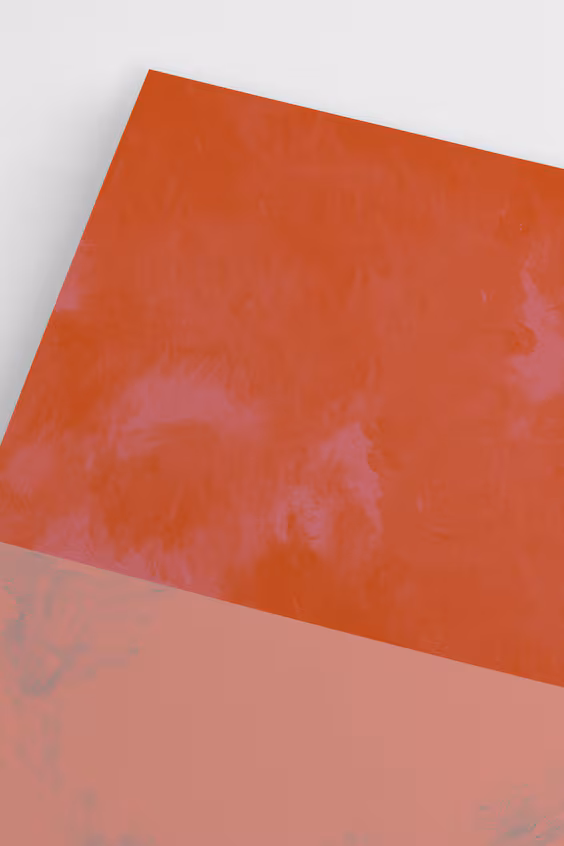 Постер crimson and coral