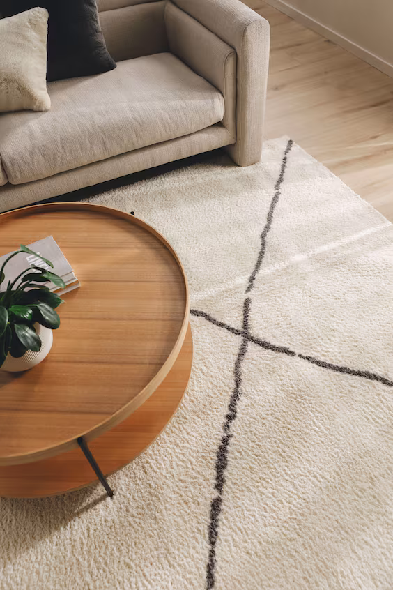 Ковер с ворсом benno