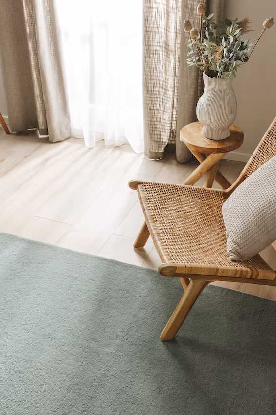 Складной ковер из шерсти