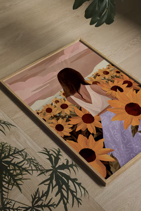 Goed blauw - вечера подсолнухов