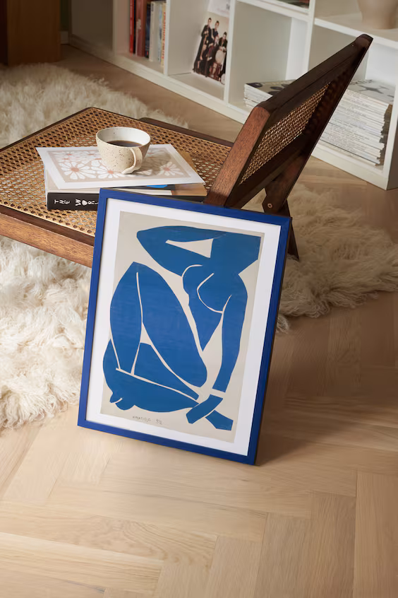 Постер nu bleu iii