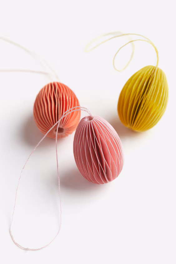 Набор из 6 украшений на пасху