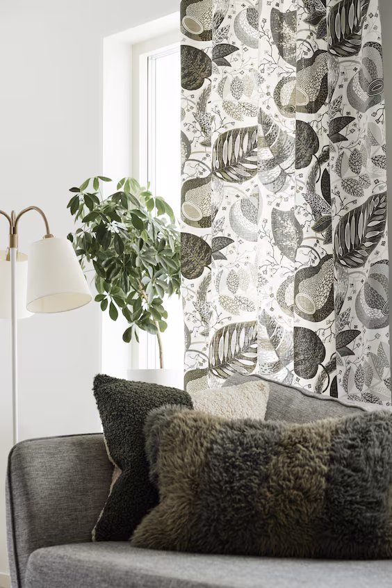 Комплект занавесок adam & eva 2 шт.