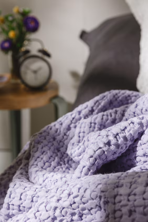 Мягкое одеяло из хлопка cloe