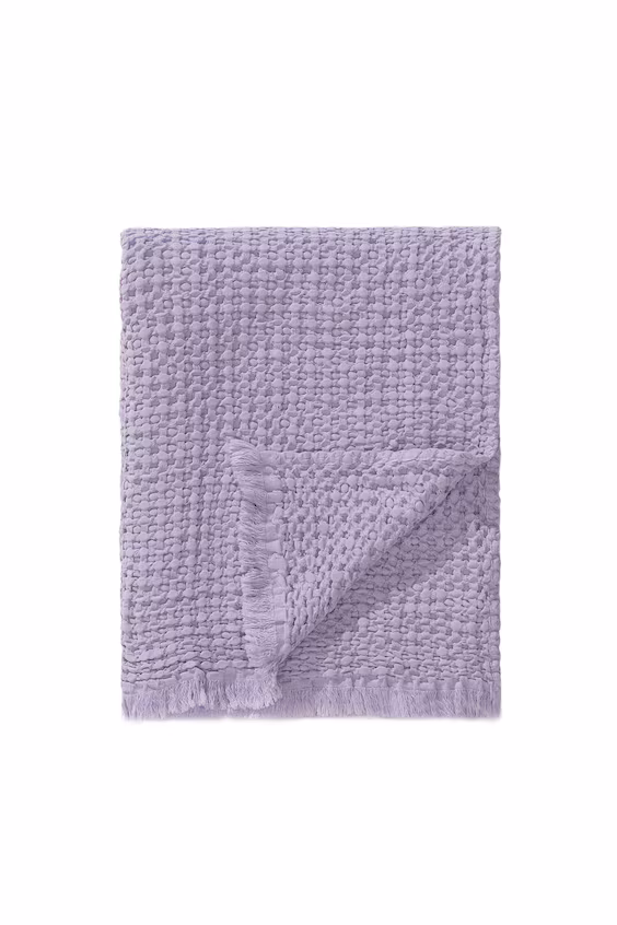 Мягкое одеяло из хлопка cloe