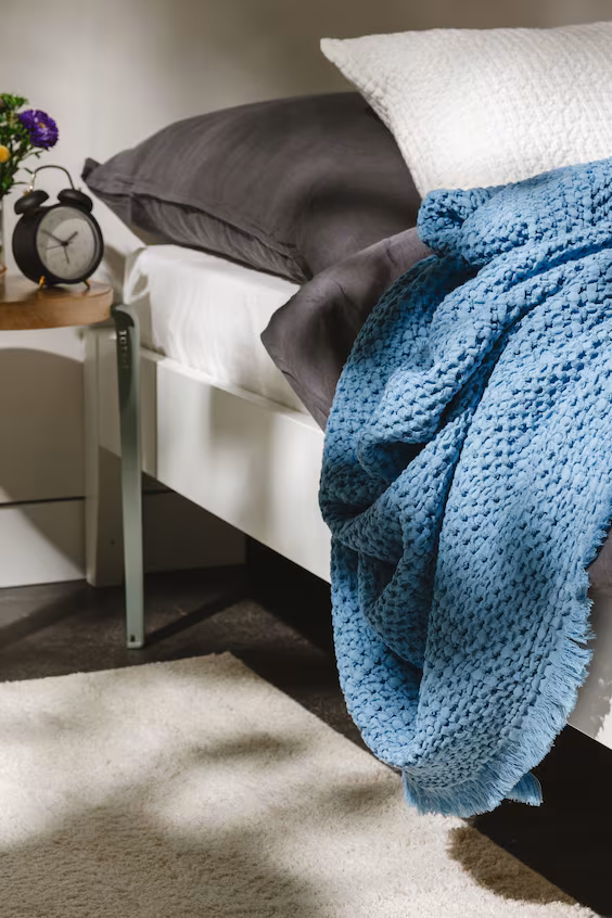 Мягкое одеяло из хлопка cloe
