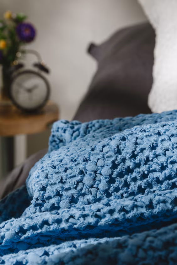 Мягкое одеяло из хлопка cloe
