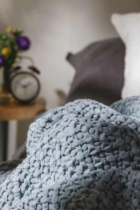 Мягкое одеяло из хлопка cloe