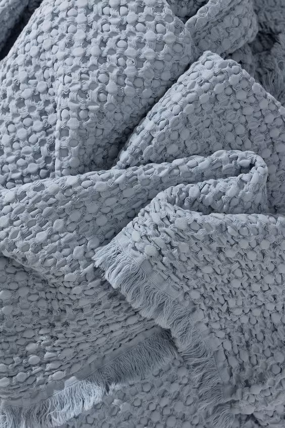 Мягкое одеяло из хлопка cloe