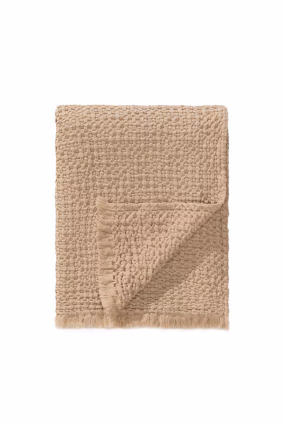 Мягкое одеяло из хлопка cloe