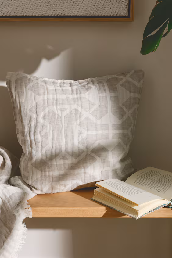 Наволочка из льняной смеси sabine