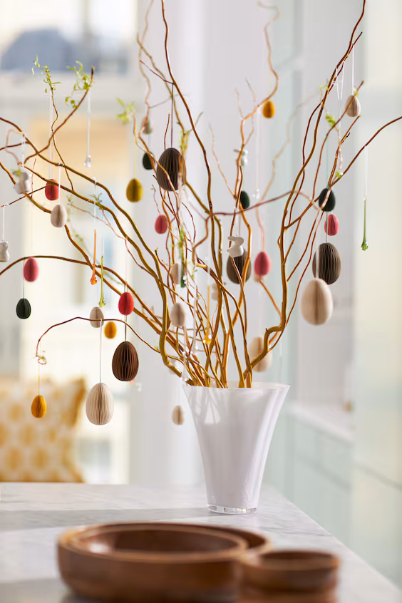 Пасхальные украшения, упаковка из 6 штук