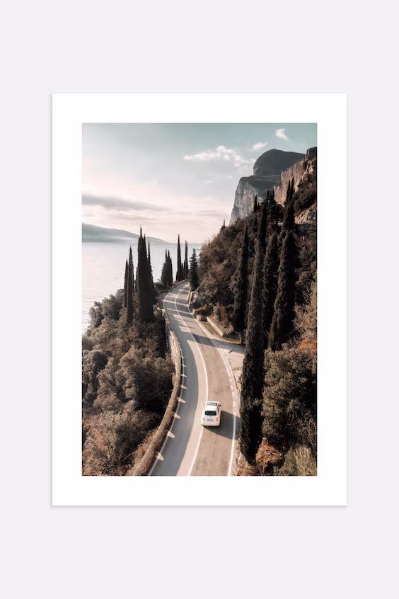 Плакат by lago di garda