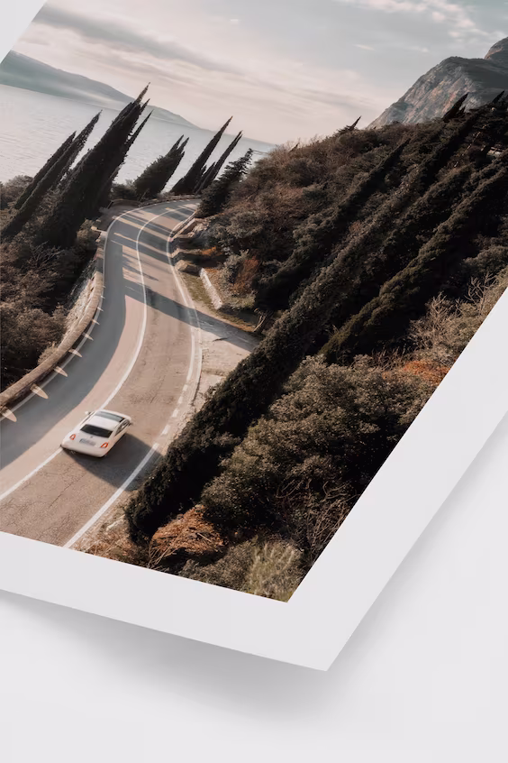 Плакат by lago di garda