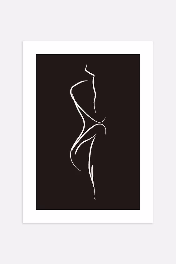 Плакат thinking line