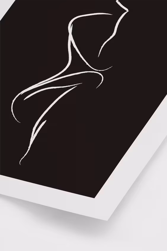 Плакат thinking line