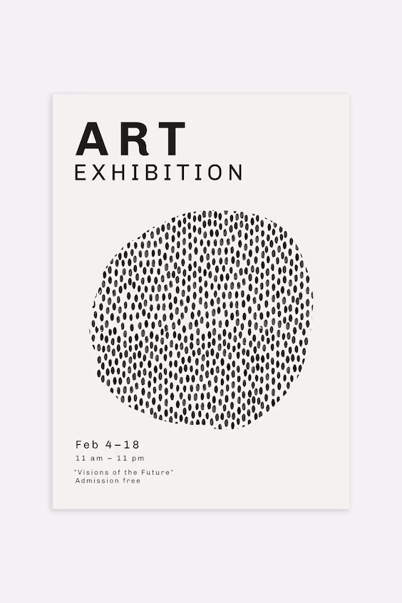 Плакат visions of the future