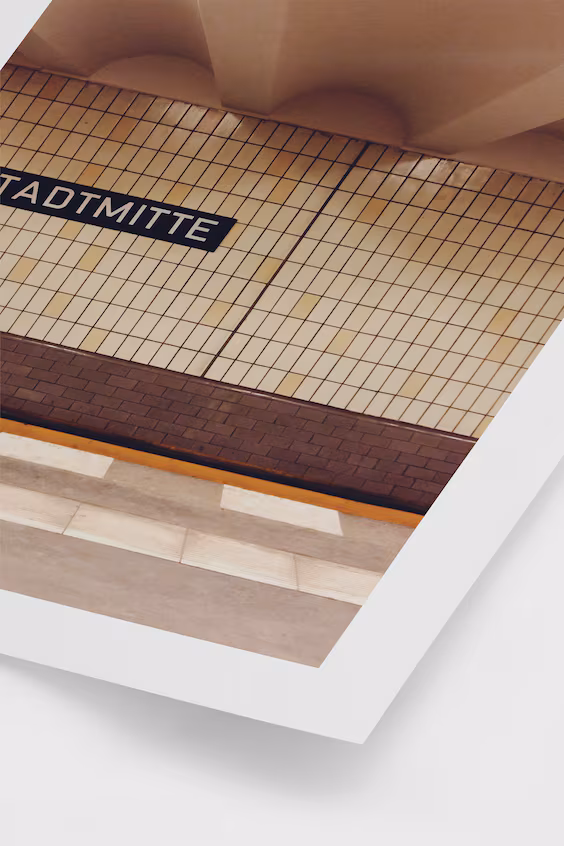 Плакат stadtmitte berlin