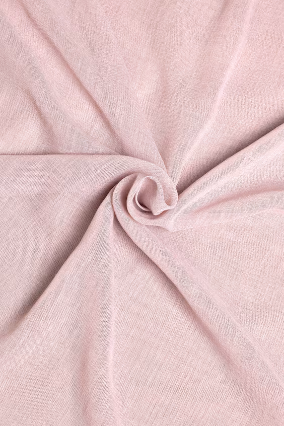 Комплект из 1 широкой фиолетовой шторы