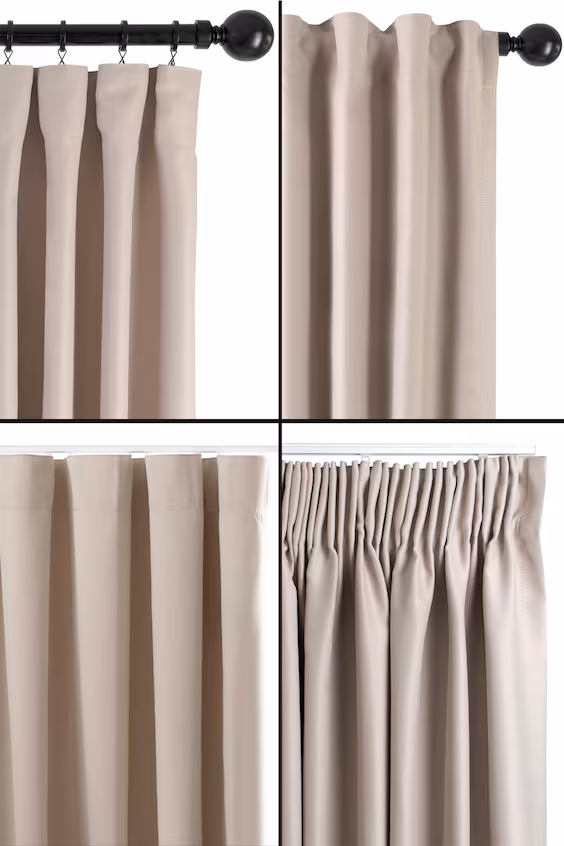 Пакет из 1 длинного занавеса dokie