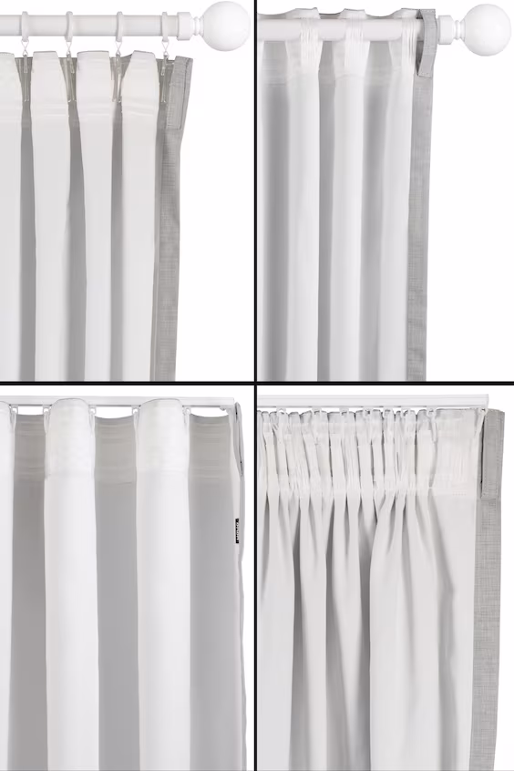Комплект занавесок good night из материала с затемняющим эффектом