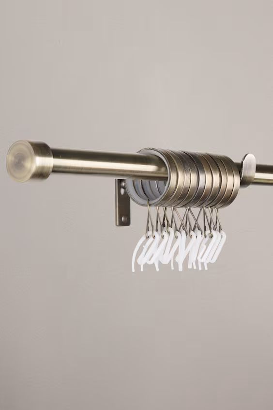 Conjunto для занавесок sara varão