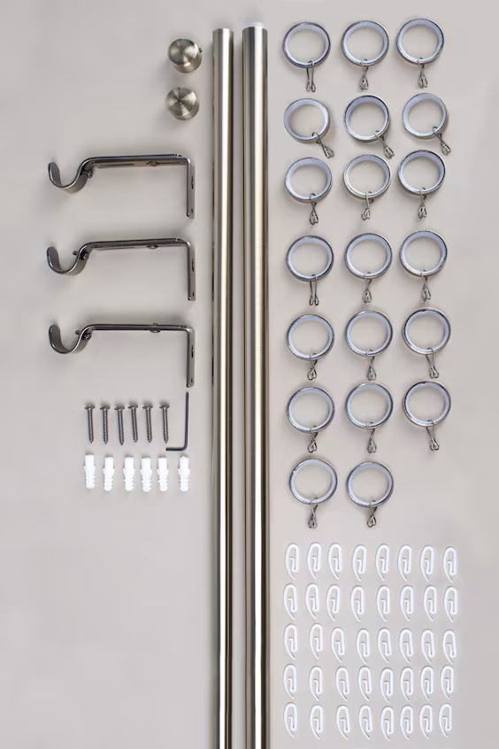 Conjunto для занавесок sara varão