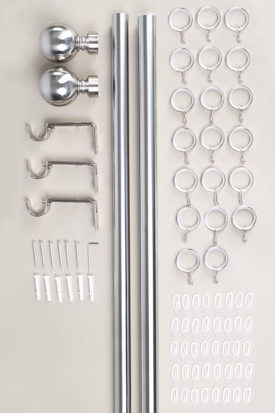 Комплект штанг для занавесей comet