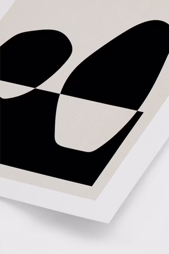 Плакат contrast rocks