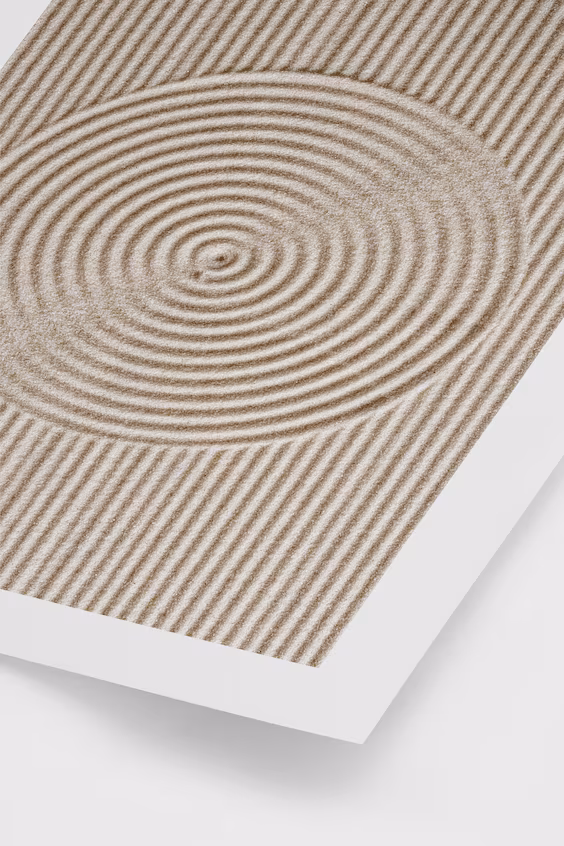 Плакат zen circles