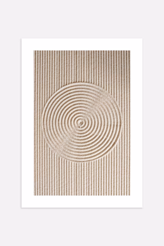 Плакат zen circles
