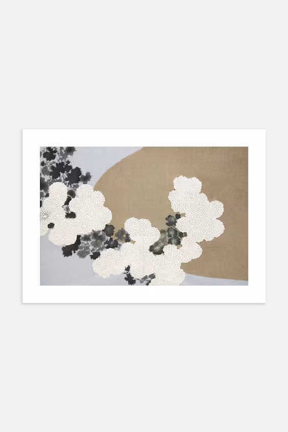 Плакат blossom momoyogusa