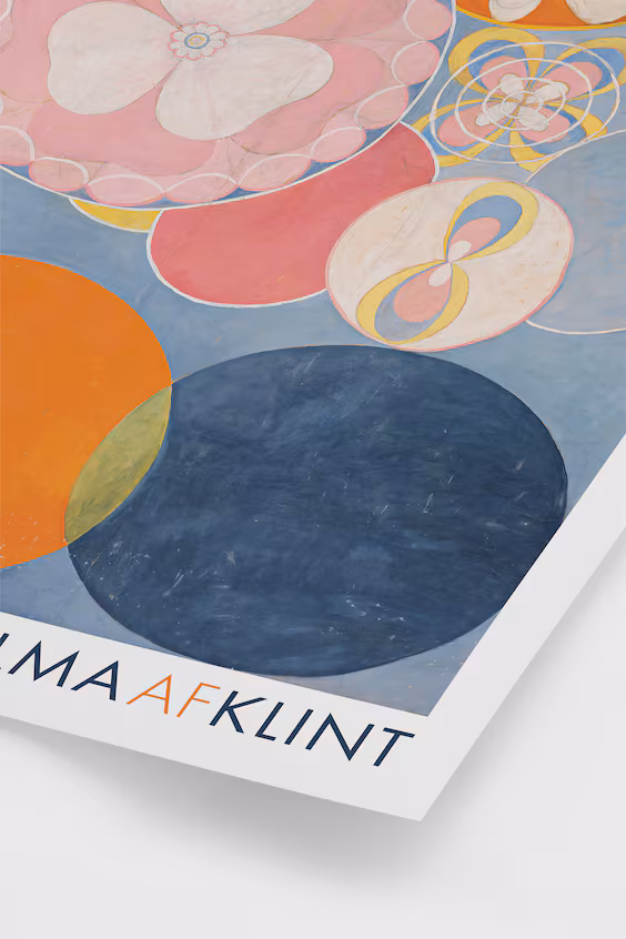 Плакат art no.2 от hilma af klint
