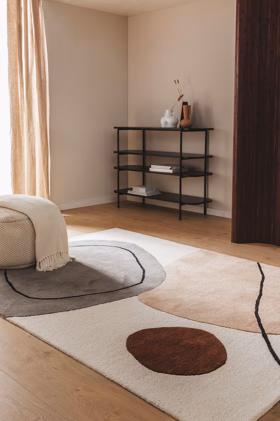 Ковер kyoto из шерсти