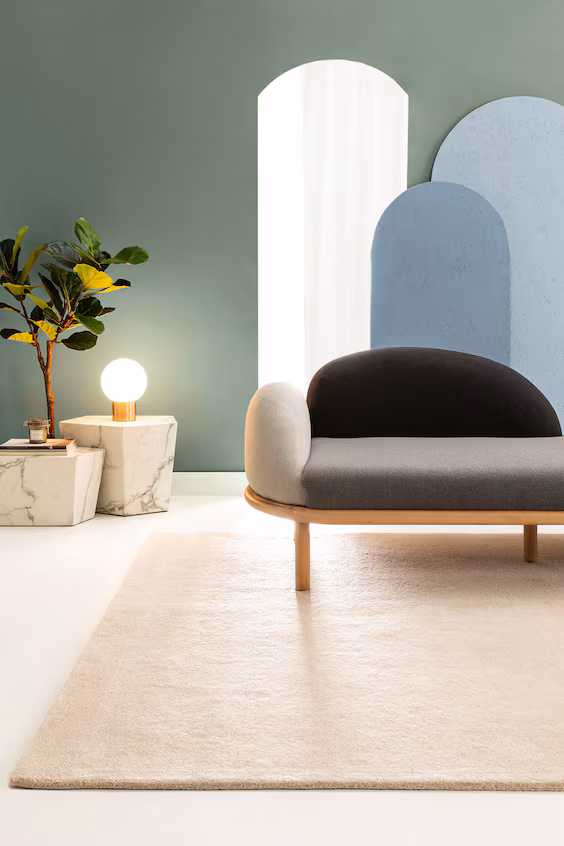 Ковер из шерсти bent