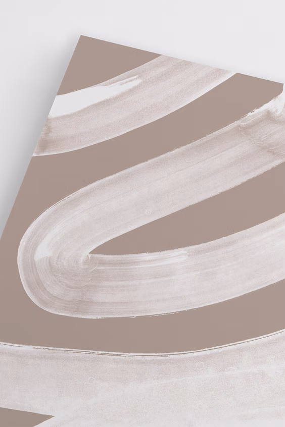 Плакат white paths