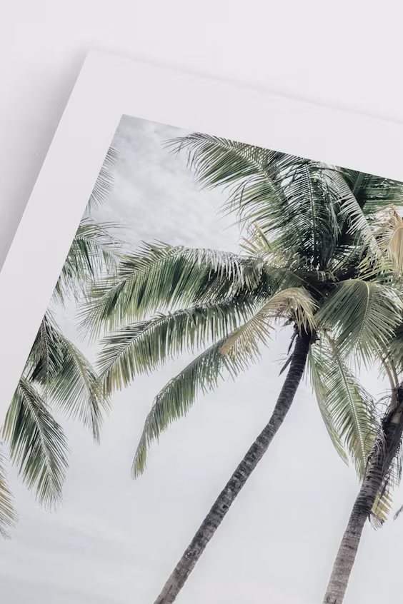 Постер beach surfboards