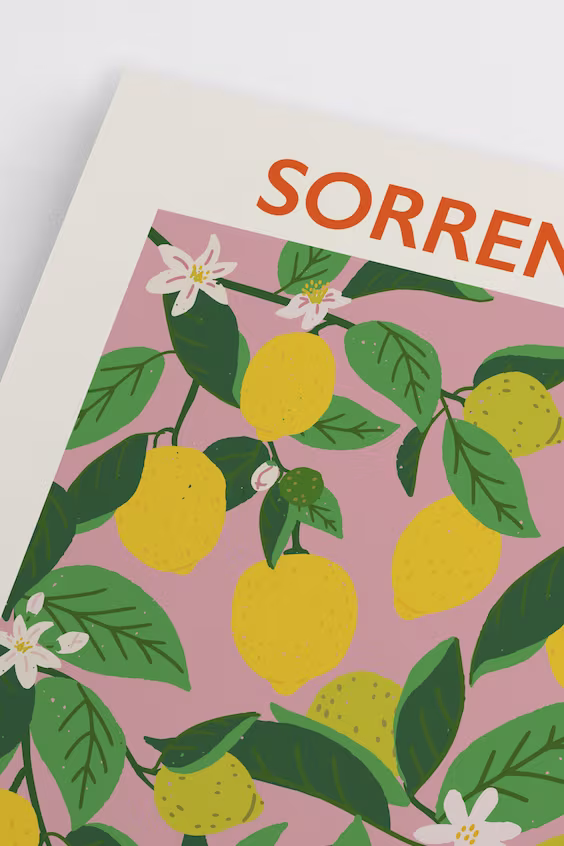 Постер sorrento