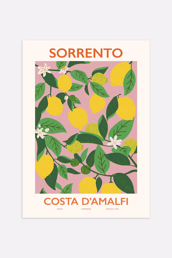 Постер sorrento